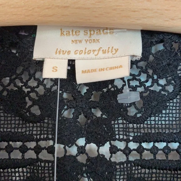 NEW Kate Spade Floral Greenhouse Lace Yoke Shirt - Picture 11 of 11